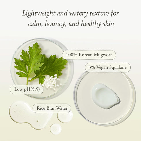 APRILSKIN Artemisia Rice Toner & Squalane Hydra Gel Cream Mini Kit | 100% Korean Mugwort | Travel Kit | Vegan, Cruelty Free, Low pH, | No sulfates...