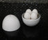 Microwave Egg Boiler Cooker Hard or Soft Boiled Eggs BPA Free Cook Up To 4 Eggs In Minutes Food-Grade...