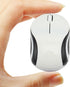 Wireless Mouse Cute Mini Computer Mouse Small Size Pocket Portable Compact Travel USB Optical Mice 3 Buttons 1000 DPI Cordless Mouse for Laptop PC...