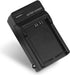 LP-E10 Battery Charger LC-E10 LC-E10C LC-E10E for Canon EOS Rebel T3, T5, T6, T7, EOS Kiss X50, X70, X80, X90, EOS 1100D, 1200D, 1300D, 1500D, 300...
