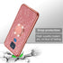 nancheng for Moto G Play (2021), Phone Case for Motorola G Play 2021 Women Glitter Cute Luxury Soft TPU Silicone Clear Cover with Lanyard Stand Bu...