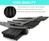 11 in 1 Anti Static Brushes Set with Microfiber Cleaning Cloth, Small Portable Plastic Handle Nylon Cleaning Brush Kit for Computer PC Keyboard La...
