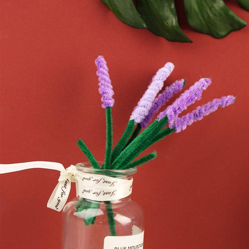 100 Pieces Pipe Cleaners Chenille Stem, Green Pipe Cleaners Set for DIY Arts Crafts Decorations (Green)...
