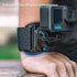SUREWO Magnetic Wrist Strap Mount Compatible with Go pro Hero 12/11/10/9/8/7//6/5 Black,DJI Osmo Action 4/3/2,Insta 360 ONE R,AKASO/Campark and Mo...
