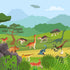 14 Pcs Figures Toys Realistic Mini Dinosaurs Animal Figurines, Plastic Learning Educational Playset Animal Themed Party Supplies Cake Topper Ornam...