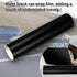 TECKWRAP 11.5"x60" Matte Black Vinyl Wrap Film, DIY Friendly, Durable, with Air Release Technology, Adding Style and Protection to Your Vehicle...