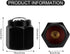 Brown Bear Tire Valve Stem Caps, Aluminum Black Stem Tire Valve Caps Universal Stem Covers for Cars, SUVs, Trucks, Bikes, Motorcycles, Bicycles (4...