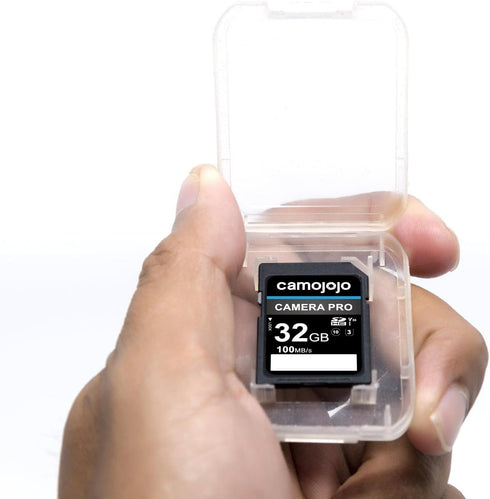 32GB Camera PRO Memory Card with Read Speed up to 100% MB/s...