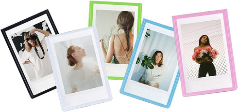 Orga'Neat 2x3 Magnetic Photo Frame Refrigerator for Fujifilm Instax Mini Instant Film, Magnet Picture Frames for Fridge Small Picture Holder for 8...