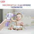 CEM DT-8806 Digital Thermometer for Adults and Kids, No Touch Forehead Thermometer for Baby, 2 in 1 Body Surface Mode Infrared Thermometer with Fe...