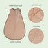 Baby Sleep Sack Natural Cotton Toddler Wearable Blanket 2-3T 36 Months Sleeveless 4 Season Lightweight Unisex 18-24M Tog 1.0 Sleeping Bag Large Tr...