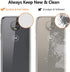 for Moto G6 Slim Phone Case,Thin Silicone Soft Skin Flexible TPU Gel Rubber Anti-Scratch shockproof Protective Cases Cover for Motorola Moto G6,Cr...