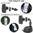 SUNCARACCL Bling Car Phone Holder, 360°Adjustable Crystal Auto Phone Mount Universal Rhinestone Car Stand Phone Holder Car Accessories for Windshi...