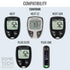 Rome Tech for Blood Glucose Monitor CR2032 Batteries Compatible with Contour Next, Next EZ, Next Gen, Plus ELITE, Plus One- CR 2032 Battery For Gl...