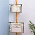 CINPIUK Clear Handbag Storage Bags Purse Organizer for Closet, Zipper Hanging Storage Bag for Handbags, XL...