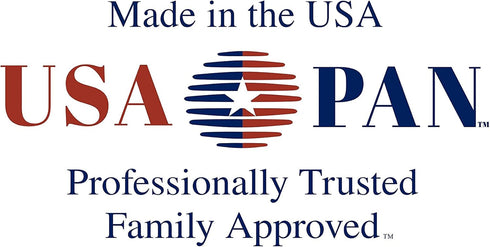 USA Pan 1145LF Bakeware Aluminized Steel 1.25 Lb Loaf Pan, Medium, Silver...