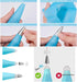 Piping Bag and Tips Cake Decorating and Baking Supplies Kit Includes Cupcake Icing Tips with Pastry Bag...