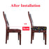 Dining Chair Heightening Cushion Portable Dismountable Adjustable Highchair Booster for Baby Toddler Kids Infant Washable Thick Chair Seat Pad Mat...