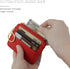 Credit Card Holder 2 Pcs Slim Wallet and Credit Card Wallet,Small Pocket Wallet,Key Zipper Coin Purse,2023 New Business Card Holder for Men and Wo...