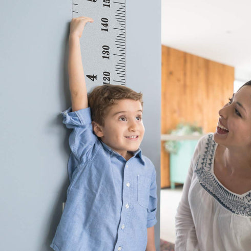 Baby Growth Chart, Height Chart Hanging Ruler Wall Decor for Kids, Toddler Growth Chart for Wall, Wall Hanging Growth Chart Baby Height Measuremen...