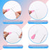 42 Pieces Plastic Needle Threaders, Gourd Shaped Wire Loop DIY Needle Threaders Hand Machine Sewing Tool Needle Threader for Sewing Crafting Knitt...