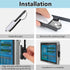 Stylus Pen for Touch Screens, Tablet Touch Pen with Chain Capacitive Touch Screen Pen Black High Sensitivity Stylus for Mobile Phone GPS...