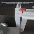 Cabinet Drawer Installation Clamps, 2PCS Right, Left-Side Drawer Installation Clamps Tools Front Cabinet Drawer Woodworking Clamps Drawer Jig for ...