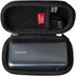 Hermitshell Hard Travel Case for Anker A1259 Power Bank/Anker Nano Power Bank,10000mAh Portable Charger (PD 30W max. Leistung),Case Only (Black).....