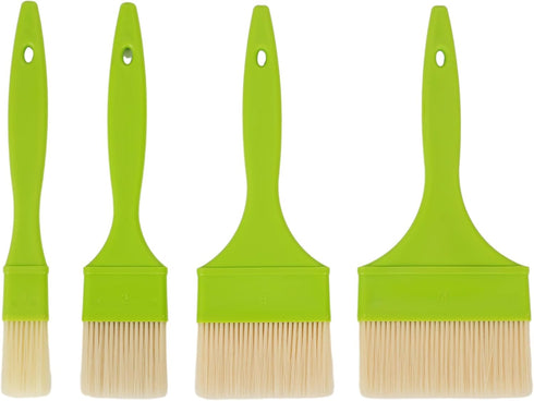 Grease Brush - Pastry Brush, Cooking Grease Brush, Grill Brush, Food Brush For Baking/Spreading Marinades/Butter/Sauces/Eggs/Kitchen Grease Brush ...