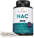 Premium NAC Supplement N-acetyl Cysteine – 750mg Per Capsule – Supports Liver, Detox Immune, Cellular & Respiratory Health – 90 N acetyl Cysteine ...