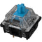 GATERON KS-8 Keyboard Switches, 5 Pin Through-hole LED Compatible for MX Mechanical Keyboard(35PCS) (Blue)...