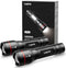 Lepro LED Flashlights LE2000 High Lumen, 5 Lighting Modes, Zoomable, Waterproof, Pocket Size Flashlight for Outdoor, Emergency, Camping Gear, Powe...