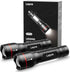 Lepro LED Flashlights LE2000 High Lumen, 5 Lighting Modes, Zoomable, Waterproof, Pocket Size Flashlight for Outdoor, Emergency, Camping Gear, Powe...