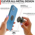 New 2024 Magnetic Cell Phone Holder for Car Vent? All-Metal ?- for Any Smartphone (iPhone, Android, GPS) | Stylish All-Metal One-Hand & One-Sec Ph...