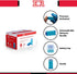 Ever Ready First Aid Safety Pressure Activated Lancets, Sterile Push Lancets with 30 Gauge for Blood Sugar Testing - 100 Count...