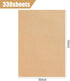 Koogel 330 Sheets Tissue Paper Bulk, Kraft Tissue Paper Brown Gift Wrapping Paper 14 x 10 Inch Craft Tissue Paper for Wedding Birthday DIY Project...