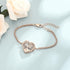 shajwo Cremation Jewelry Tree of Life Heart Urn Bracelet for Human Ashes for Women Men Adjustable Memorial Keepsake Link Bracelet...