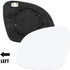 uxcell Car Left Driver Side Heated Mirror Glass Replacement W/Backing Plate for Volkswagen Tiguan 2009-2017...