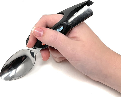 Grip Support for Writing and Art Tools (Large, Black)...