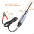 Automotive Circuit Tester, 6-24V Test Light Indicator with Sharp Carbon Probe for Fuse Testing, Light Sockets, Short Circuits, Wires, Electricians...
