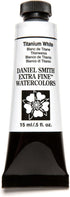 Daniel Smith Extra Fine Watercolor 15ml Paint Tube, Titanium White (284600118), 0.5 Fl Oz (Pack of 1)...