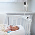 Baby Monitor Mount Flexible Clip Mount for iFamily 650/651,Kidsneed SM935C/SM935A,HUBOOK SM652,BUASLK SM660 and Other Baby Monitor with 1/4 Thread...