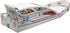 Ancestor Money - Joss Paper Luxury Yacht Papercraft, Sacrificial Supplies for Hungry Ghost Festival All Souls Day Ching Ming Festival (Semi-manufa...