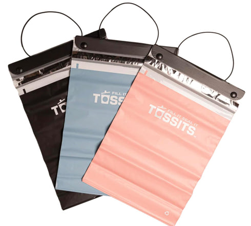 Recycled Disposable Trash Bag Car Garbage Bags (3 Sets of 7 Car Trash Bag) - Leakproof, Smell Proof Automotive Garbage Bag - Can Hang from Headres...