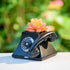 Yardwe 1pc Plant Pot Animal Succulent Planter Pots Telephone Shaper Flowerpot Retro Flower Pot Modern Cute Flower Pots Vintage Flower Pot Garden F...