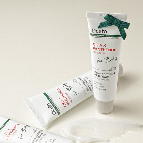 Multi Purpose Cica Cream for Dry and Irritated Skin, Fragrance-Free, Multi-Purpose, Rich Moisturizer for Face and Body, Baby Diaper Rash Balm, Pla...