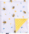 Baby Blanket for Boys Girls Super Soft Blanket,Fluffy WarmLightweight Baby Receiving Blankets,Double Layer with Dotted Backing for Toddler Nursery...
