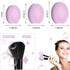 9-Piece Makeup Brush Cover, Dustproof Makeup Brush Protector Cap, Travel Makeup Brush Storage Holder Silicone Makeup Brush Protector Cap Reusable ...
