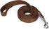 Strong Durable Nylon Dog Training Leash, 1 Inch Wide Traction Rope, 6 ft 10ft 15ft Long, for Small and Medium Dog (Brown, 10 Feet)...