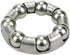 4 Pcs 20.5mm-7Balls Front Wheel Hub Steel Ball Bearing Retainer Cages Crank Bearings Bead Holder for MTB Bike...